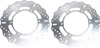 Contour Brake Rotor Front Set