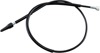 Black Vinyl Speedometer Cable