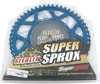 Aluminum Rear Sprocket 52T Blue