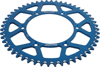 Aluminum Rear Sprocket 52T Blue