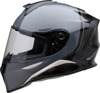 Z1R Youth Warrant Kuda Helmet Gray M - Full-face youth helmet in gray, size M