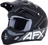 FX-17 Aced Full Face Offroad Helmet Matte Black Small