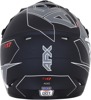 FX-17 Aced Full Face Offroad Helmet Matte Black Small