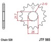Front Steel Countershaft Sprocket - 16 Tooth 520