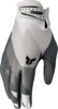 THOR LAUNCHMODE Gloves Men's L Gray/Off-White - Men's off-road gloves in Gray/Off-White, size L