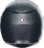 K3 Mono Helmet Black Matte Large