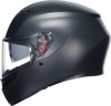 K3 Mono Helmet Black Matte Large