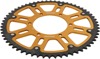 486 60T 2-Piece Rear Sprocket Gold - For Ninja GSXR FZ R1 R6