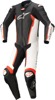 Missile V2 1-Piece Suit Black/White/Red USA Size 46 / EUR 56