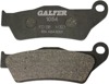 Semi-Metallic Compound Brake Pads - Front Pads