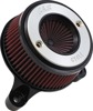 Air Stinger Air Cleaner with S&S Brushed Ring - Air Stinger Brush Ring 08-17