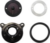 Air Stinger Air Cleaner with S&S Brushed Ring - Air Stinger Brush Ring 08-17