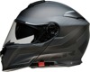 Z1R Solaris Modular Scythe Helmet XL Black/Gray - Modular helmet with sun visor and vents