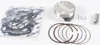 9.9:1 STD Compr. Top End Piston Kit - +2mm Bore - For 02-08 Grizzly & 05-07 Rhino