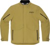 ICON Stormhawk Jacket Tan XL Men's - Waterproof textile riding jacket