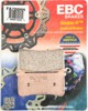 Sintered HH Brake Pads - Fa700Hh Sint Brake Pads