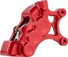 Red Tech Brake Calipers - 6 Piston Diff Bore 14 Inch Rt