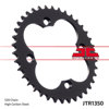 Steel Rear Sprocket - 37 Tooth 520 - For 86-14 Honda TRX