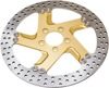 Front Left Brake Rotor 300mm Gold Ops