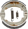 Grooved Organic Brake Shoes