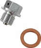 Magnetic Drain Plug w/ Washer - M12x1.25 x 10mm Long