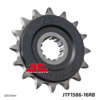 Front Steel Countershaft Sprocket w/ Rubber Damper - 16 Tooth 525