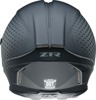 Z1R Jackal Waveform Helmet 2XL Black/Gray - Full-face helmet with sun visor, size 2XL