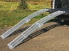 Folding Aluminum "XL" Loading Ramps - 89" Long, 12" Wide - Pair - 1500 Lbs total capacity, weighs 38 lbs, Folds to 44.5"