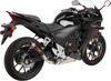 MGP 2 Growler Carbon Fiber Slip On Exhaust - For Honda CB & CBR 300 & 500