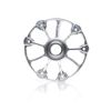 Cyclone Clutch Cover - Clutch & Belt Cooling w/ Billet Fan Blades - Replaces stock Polaris P85 clutch cover