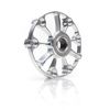 Cyclone Clutch Cover - Clutch & Belt Cooling w/ Billet Fan Blades - Replaces stock Polaris P85 clutch cover