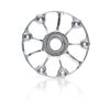 Cyclone Clutch Cover - Clutch & Belt Cooling w/ Billet Fan Blades - Replaces stock Polaris P85 clutch cover