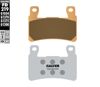 HH Sintered Ceramic Compound Brake Pads - Front Pads