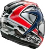 Arai Corsair-X Hayden Laguna Helmet XL Red/Blue/White - Full-face helmet with Hayden Laguna graphic