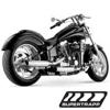 2:2 Staggered Full Exhaust System - For 86-94 Harley Softail