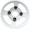 Steel 520 44T Sprocket Steel Raw - For Honda ATC185S ATC200S ATC250R TRX200SX