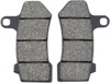 Gold-Plus Semi Metallic Brake Pads - Replaces H-D # 41854-08, 42897-08, 42897-06 & 42850-06