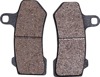 Z-Plus Organic Brake Pads - Replaces H-D # 41854-08, 42897-08, 42897-06 & 42850-06