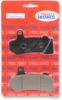 Z-Plus Organic Brake Pads - Replaces H-D # 41854-08, 42897-08, 42897-06 & 42850-06