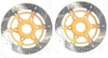 Floating Brake Rotor Front Set