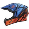 THH Helmets T710X Battle Blu/Org Ymd