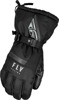 Fly Racing Cascade Gloves Black 2X-Large - Waterproof insulated gloves for cold weather