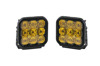 SS5 LED Pod Pro - Yellow Combo (Pair)