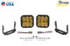 SS5 LED Pod Pro - Yellow Combo (Pair)