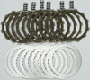 DRC Complete Clutch Kit - Cork CK Plates, Steels, & Springs