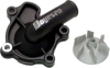 Waterpump Cover Impeller Kit - Black - For 10-17 Honda CRF250R