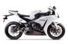 S1R Carbon Fiber Slip On Exhaust - For 12-16 Honda CBR1000RR