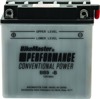 BikeMaster BB9-B Conventional Battery - Replaces YB9-B