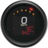 MLX Series Gauges - 3-3/8" Spd/Tch Mlx Blk