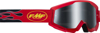 FMF Powercore Sand Goggles Flame Red Smoke Lens - Anti-fog lens with sand protection